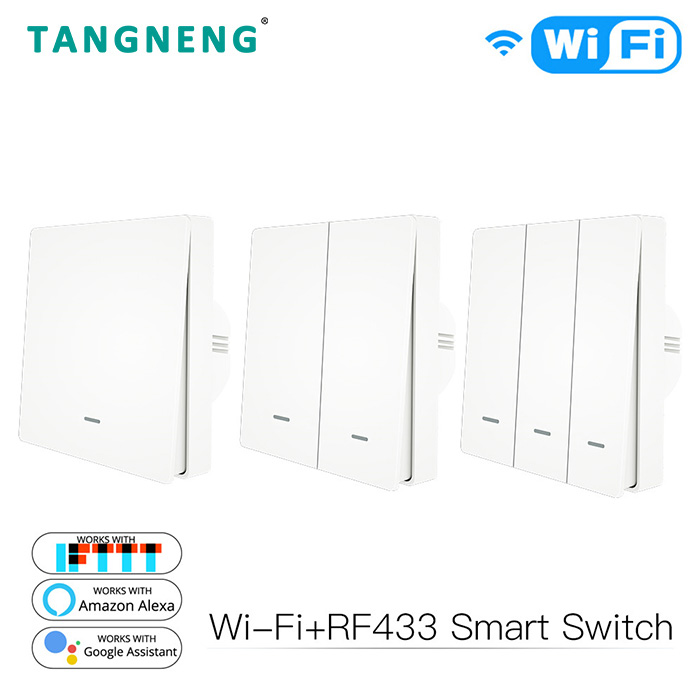 Wi—Fi+RF433 Smart Switch